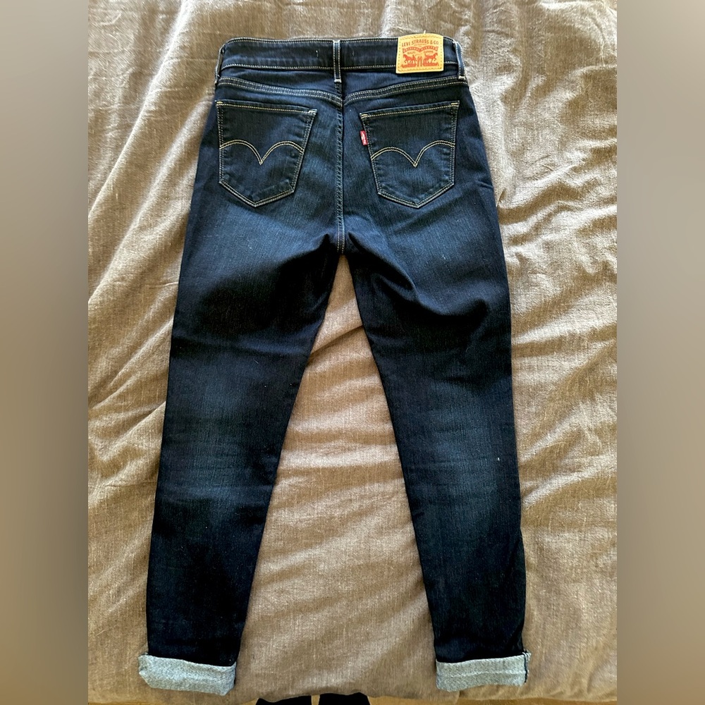 Levi 711 Skinny Jeans